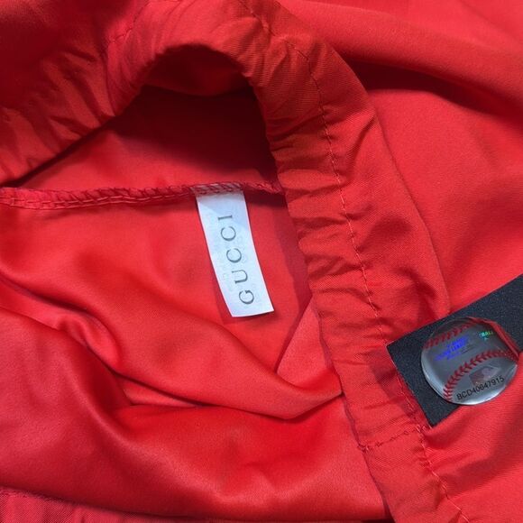 Gucci x MLB Red Storage Dust Bag - Picture 5 of 5